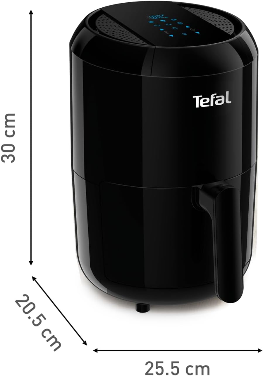 Tefal EY3018 Easy Fry Freidora de aire caliente compacta, 1,6L, 6 programas de cocción Electrodomésticos Naty Shop