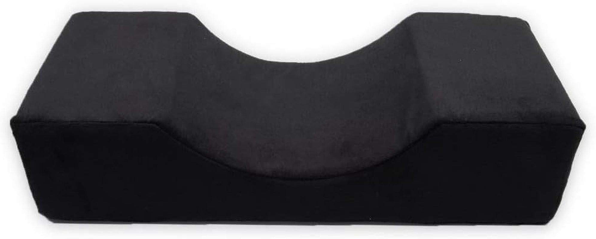 Whiteswan extensie gene, ergonomic, curbat, suport din spumă de memorie, cameră de zi, pernă, gât, gene, frumusețe, pernă de machiaj, pernă de dormit, suport pentru gât Perne ortopedice cervicale Naty Shop