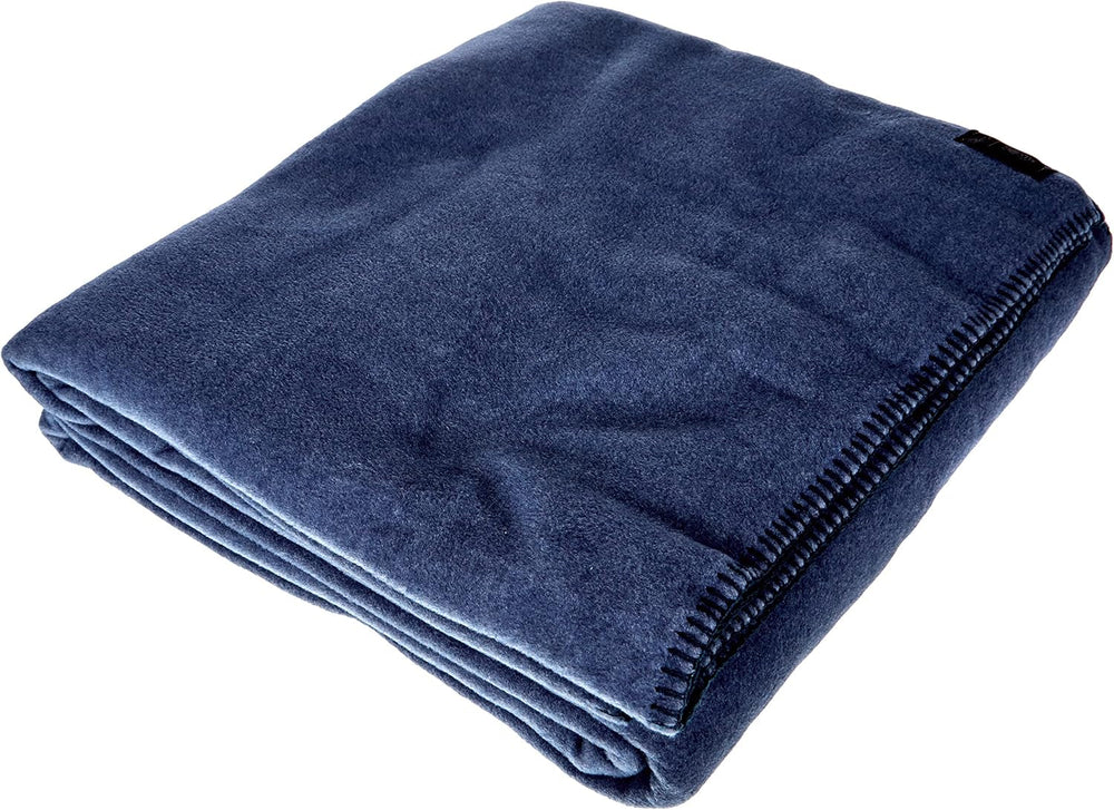 Zoeppritz Decke in Der Farbe: Rot, Aus 65% Poliéster, 35% Viscosa Hergestellt, Tamaño: 160X200 Cm, 103291-235-160X200