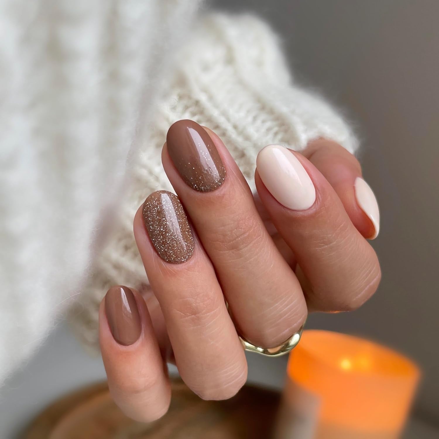 Semilac Esmalte de Uñas UV 287 Game Time 7ml Colección Let's Meet