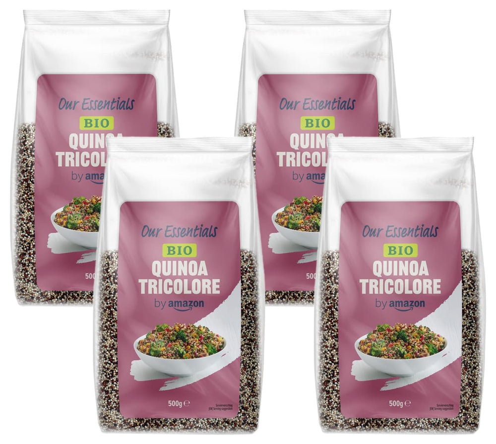 Quinua Tricolor Orgánica Amazon 500g (Paquete de 1)