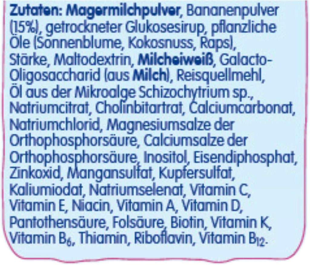 Humana HN Expert, de la nastere, hrana speciala pentru diaree frecventa sau de lunga durata, sustine normalizarea modelului scaunului, cu banana, 300 g Naty Shop