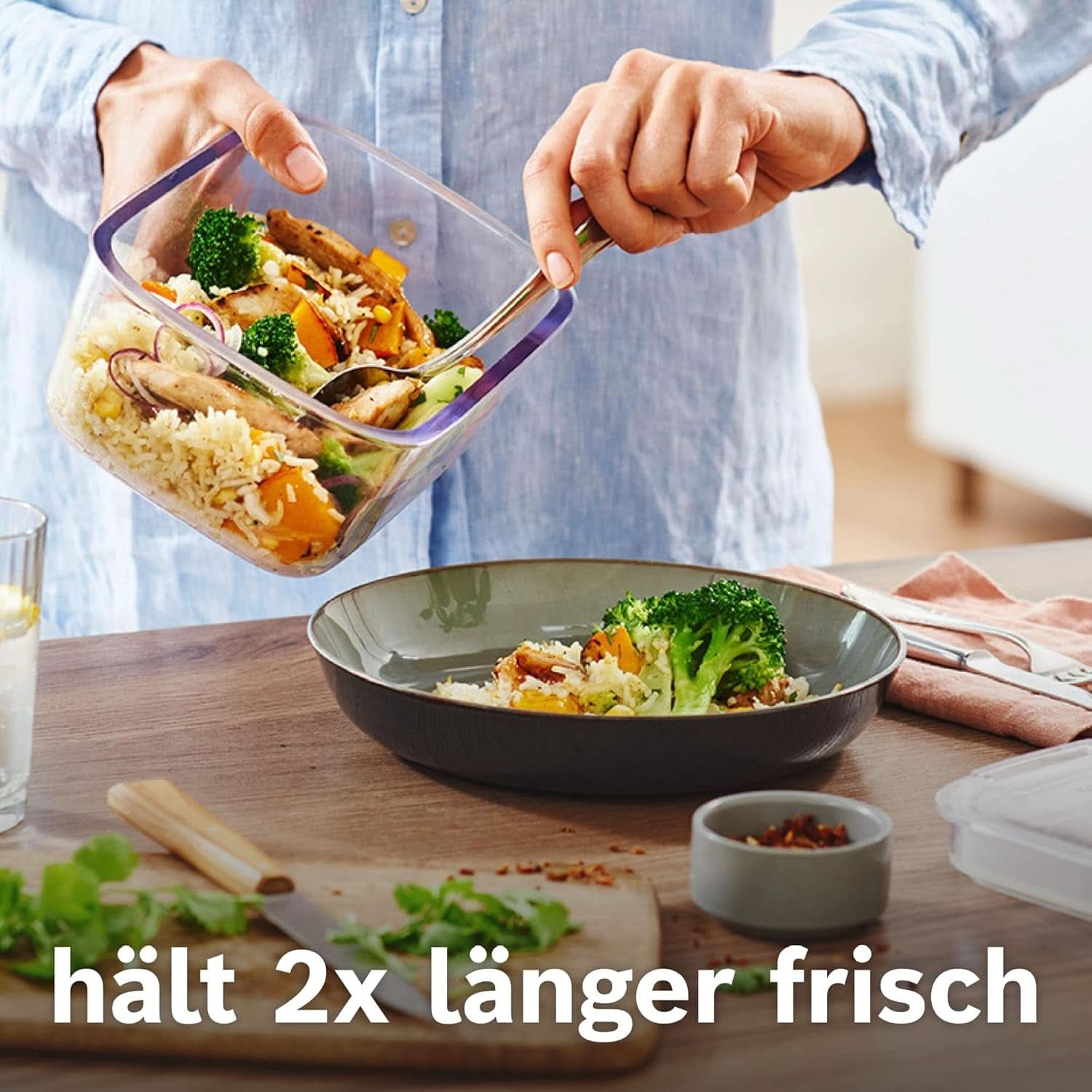 Bosch Ergomixx Style Stabmixer MS6CM61V2, función Vakuum, bomba Vakuum, beutel Vakuum, 4-Klingen-Messer, 12 Stufen, función Turbo, 1000 W, negro/antracita Madre e hijo Naty Shop