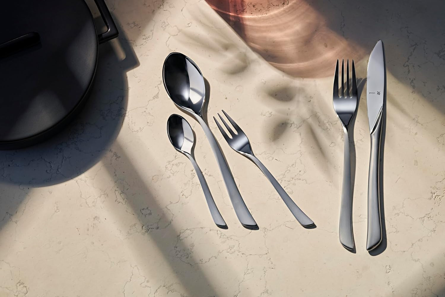 Juego de cubiertos WMF Virginia para 12 personas Cocina Naty Shop