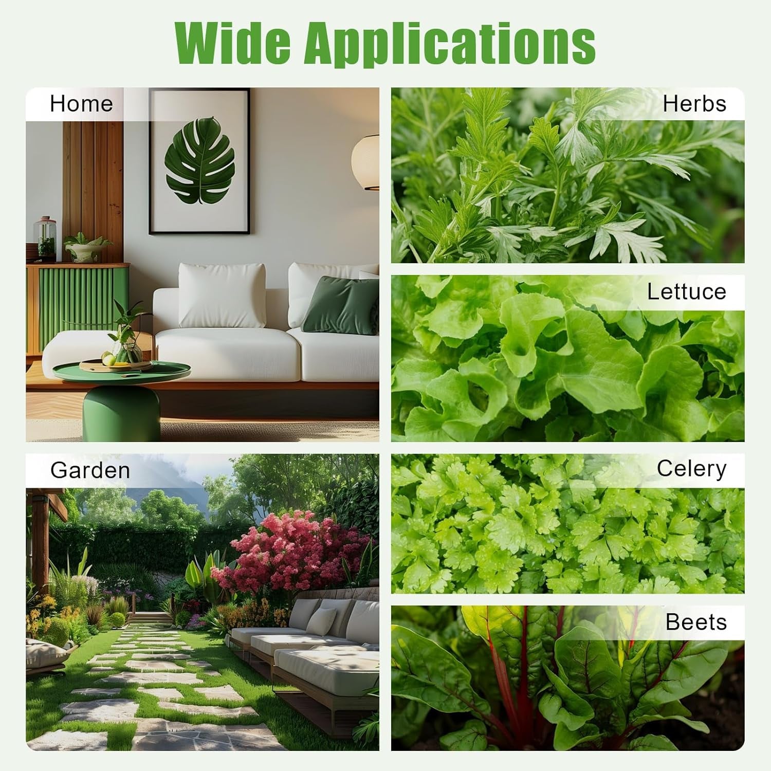 Kit de cultivo hidropónico de 36 maceteros, kit de cultivo hidropónico de 100 × 50 × 30 cm, sistema de cultivo hidropónico con bomba de agua, sistemas de cultivo de plantas sin suelo de PVC-U