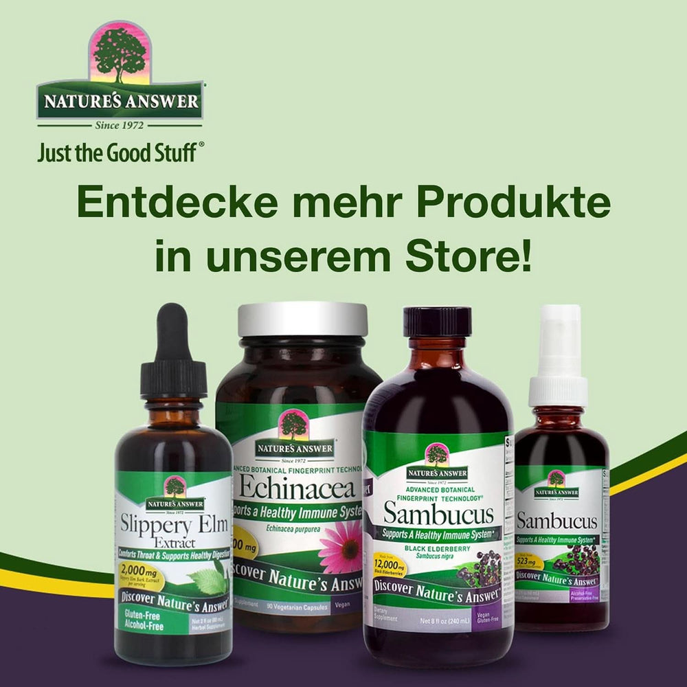 Extracto de hoja de gordolobo, 30 ml, sin alcohol Arome Naty Shop