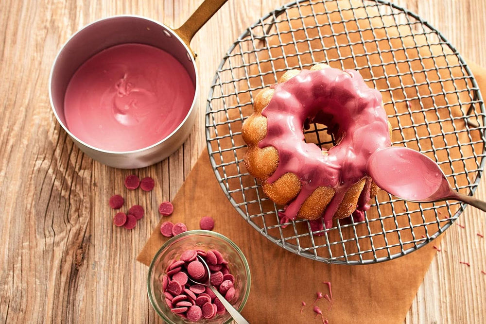 Cobertura RUF Chips Rubí, 100 gramos Esmaltes y Decoración Naty Shop