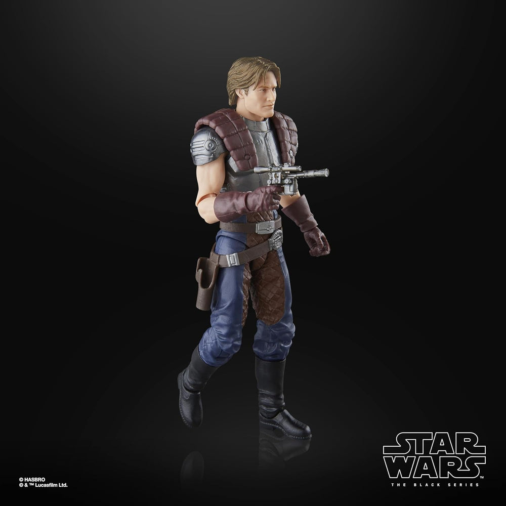 Star Wars Seria Neagră Dash Rendar, Star Wars: Umbrele Imperiului Personaj de colecție (15 cm) Action figures Naty Shop