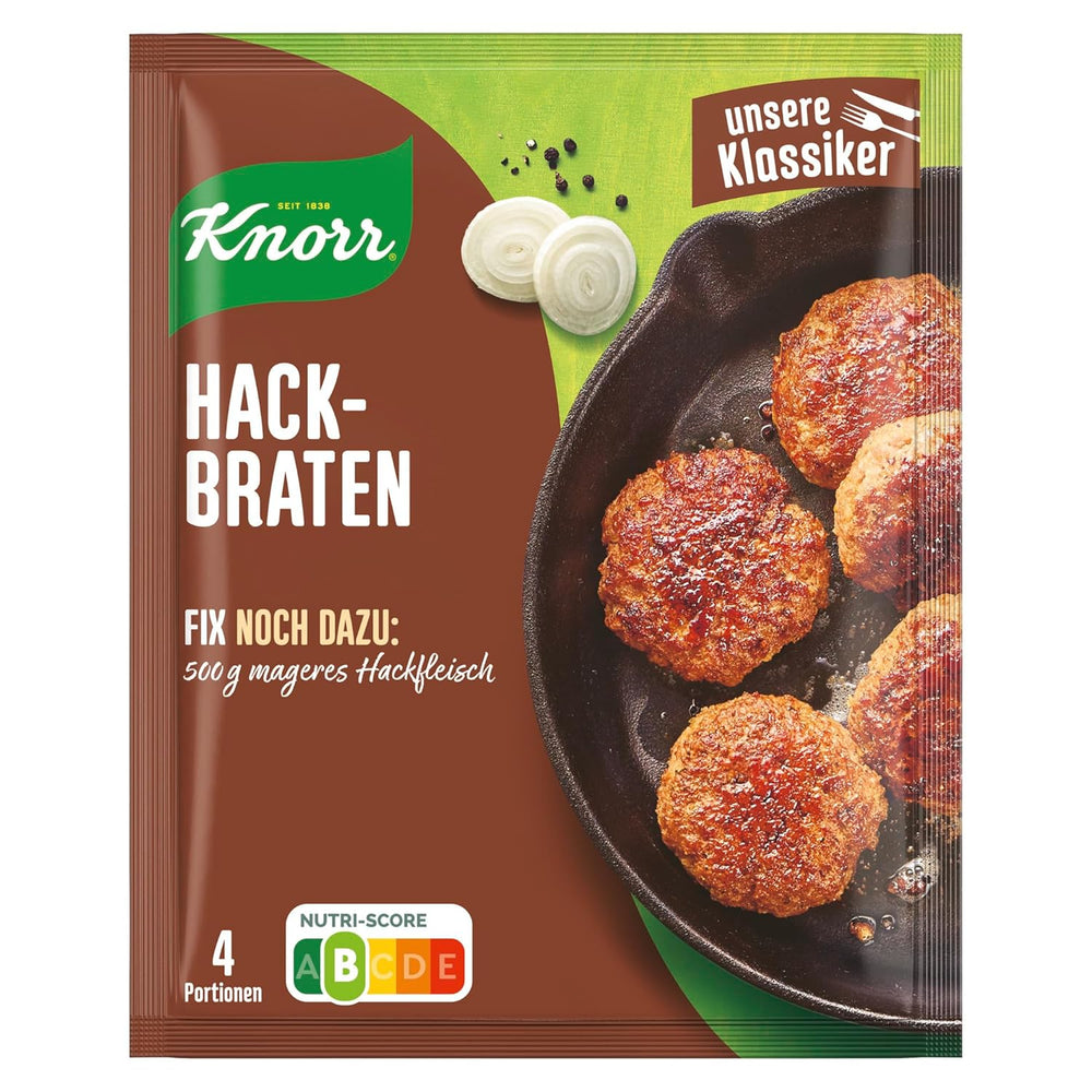 Medallones Knorr Fix Pfeffer-Rahm 3 porciones (1 x 35 g) | 35 gramos (1 paquete)