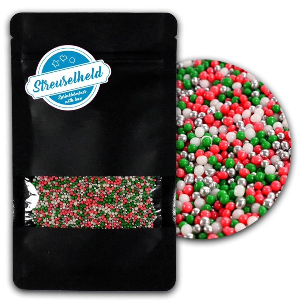 Sprinkle Hero Nonpareille Twinkle Christmas, 40 gramos Sprinkles Naty Shop