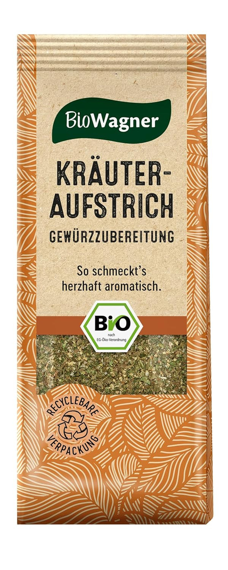 BioWagner - Bio Ras el Hanout, Gewürzmischung für orientalische und arabische Gerichte, ideal para cuscús, tajine o hummus, naturbelassene Bio-Zutaten, embalaje reciclable, 50 g