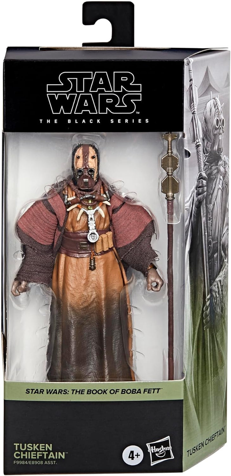 Star Wars Seria Neagră Tusken Chieftain, 15 Cm Tall Action Figure Star Wars: The Book of Boba Fett Action figures Naty Shop