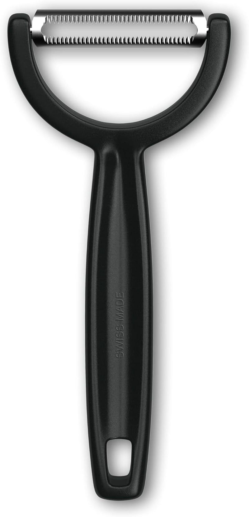 Peladora Victorinox "Ypso", Peladora de Frutas y Verduras, Borde Dentado, Peladora de Doble Filo Naty Shop