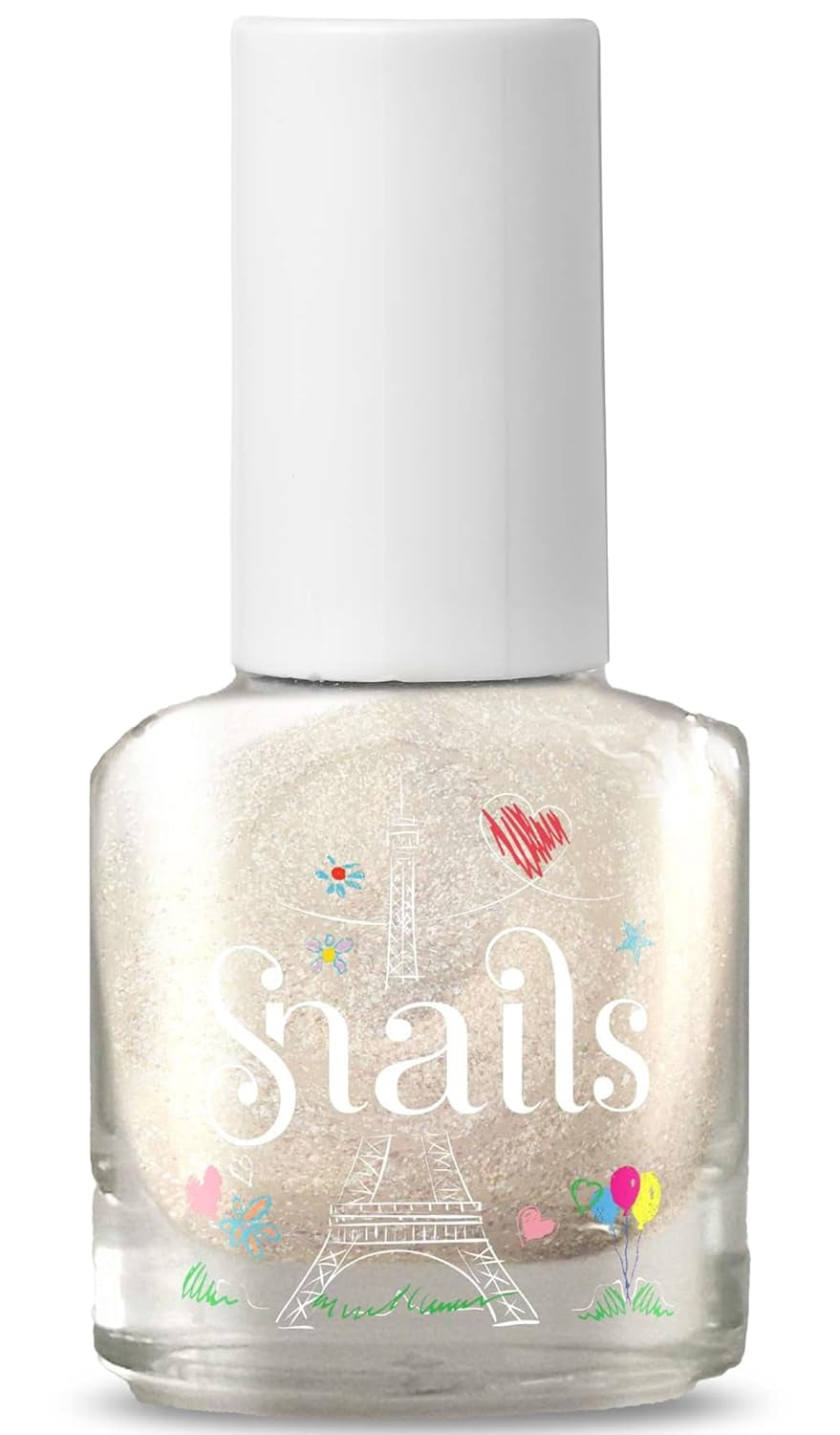 Set de regalo de esmalte de uñas Snails Kids 510409, Mini Unicorn 3x5ml, a base de agua, lavable, seguro, vegano