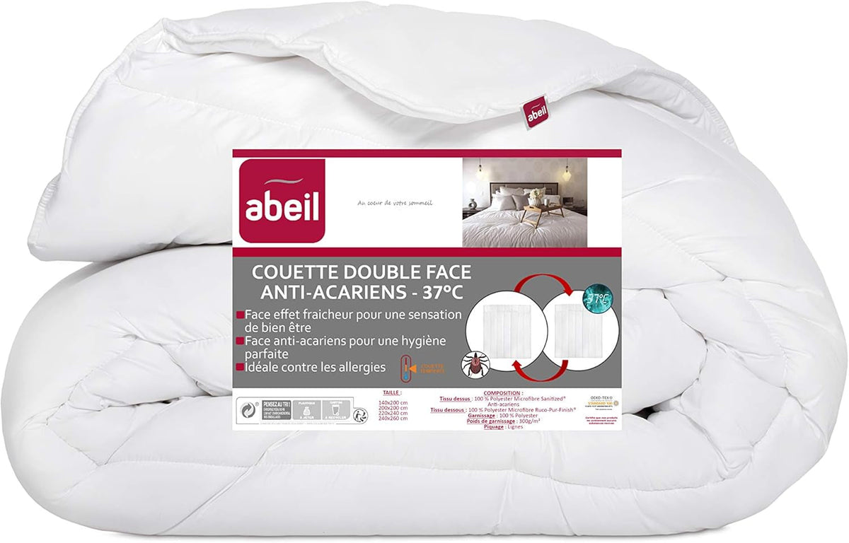 Edredón con protección contra ácaros y frescor, 140 X 200 Cm Edredones y colchas Naty Shop Título predeterminado