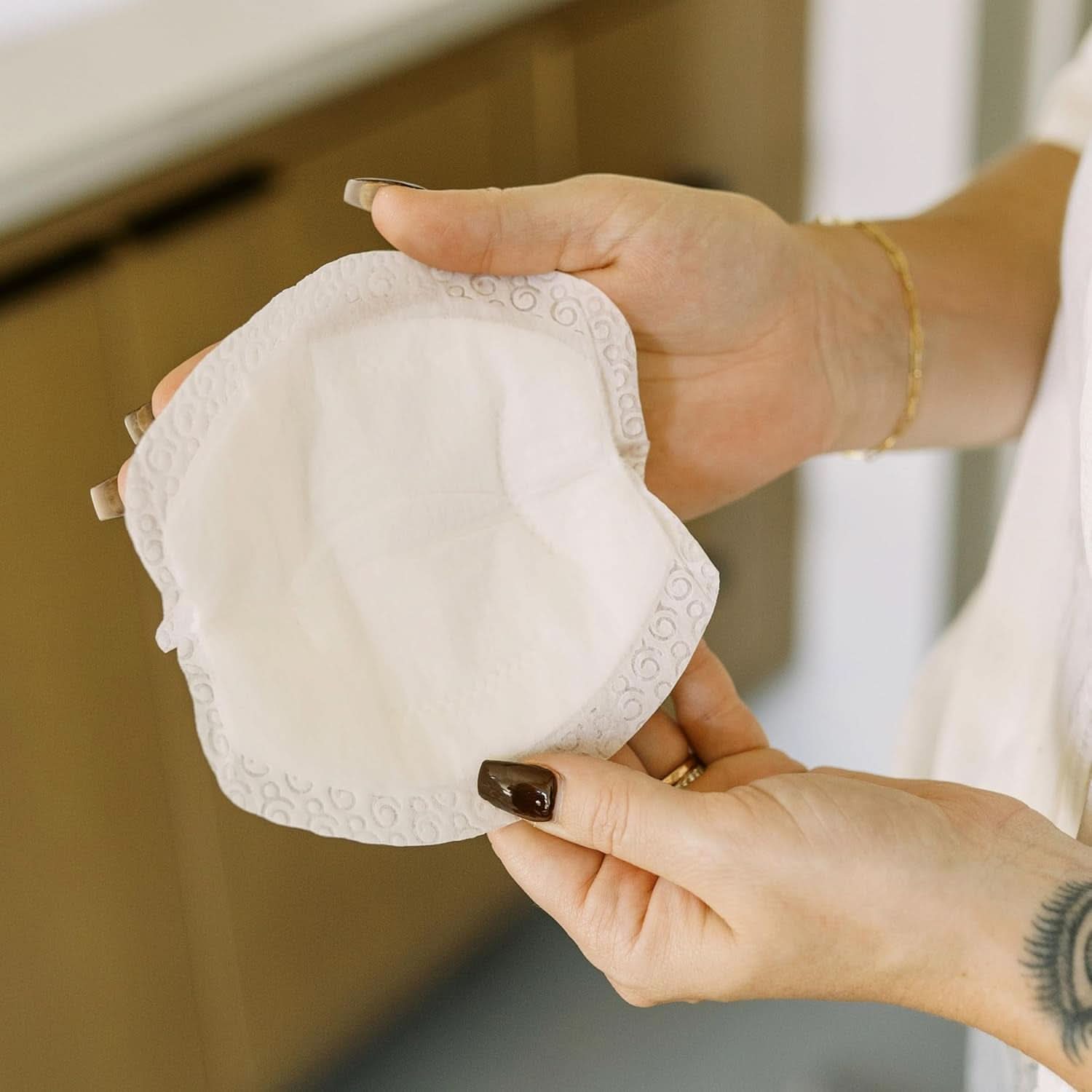 Discos Desechables, Absorbentes, Negros, 60 Unidades Alimentación y Accesorios Lactancia Bebe Naty Shop