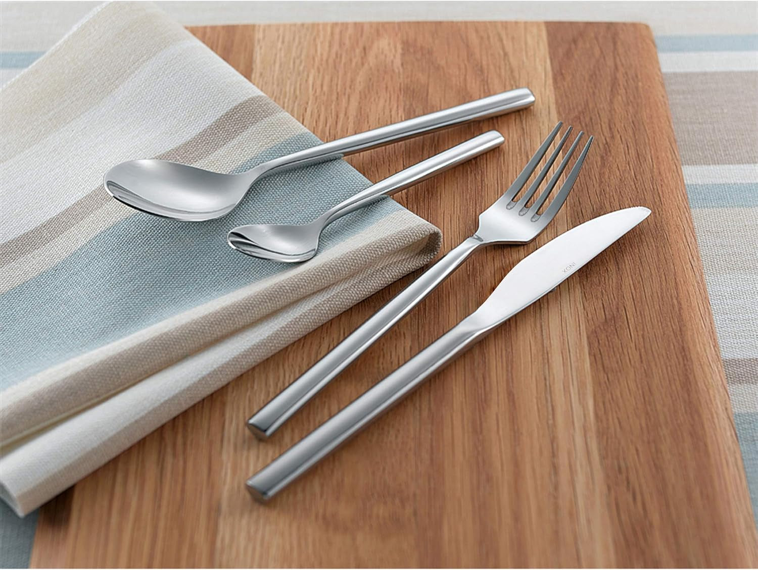 Amefa Carlton set de tacâmuri pentru 6 persoane, 24 piese Bucatarie Naty Shop