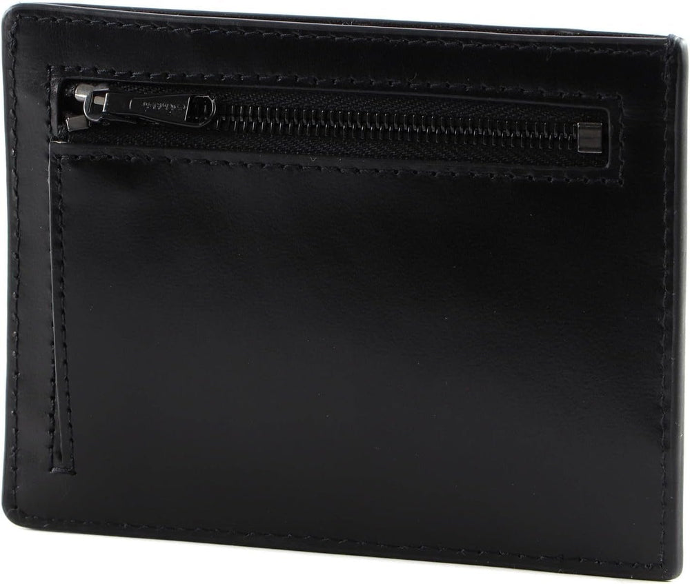 Calvin Klein CK MEDIAN ID CARDHOLDER Portofel pentru bărbați, negru (Ck Black), OS Portofel Barbati Naty Shop