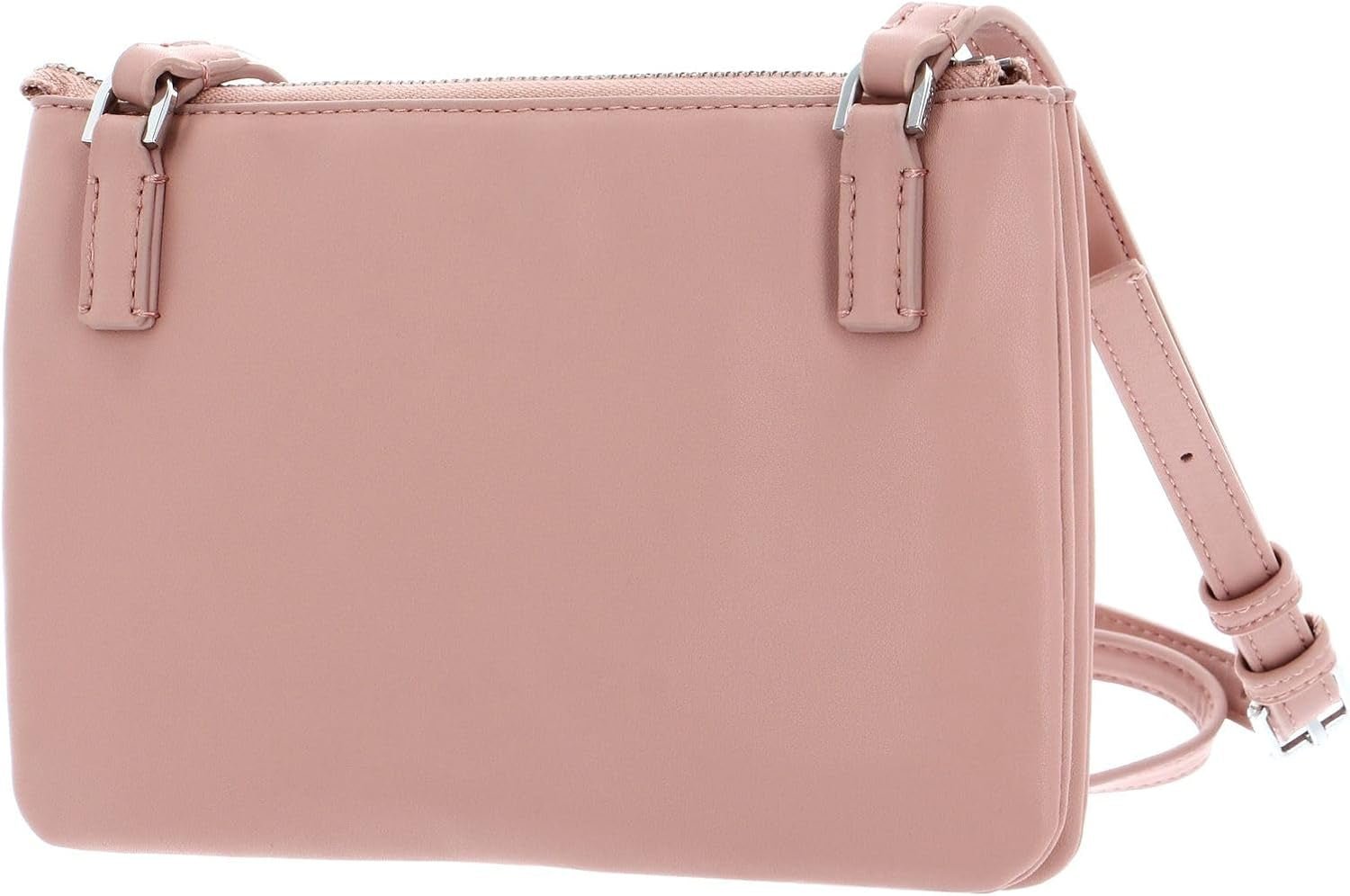 Calvin Klein CK Must EW DBL CMPT Crossbody Bag Cafe Au Lait Genti Femei Naty Shop