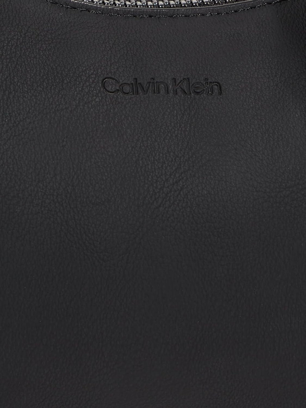 Calvin Klein sac de umăr Crossbody Klein cu fermoar, negru (Ck Black), mărime naturală Genti Femei Naty Shop