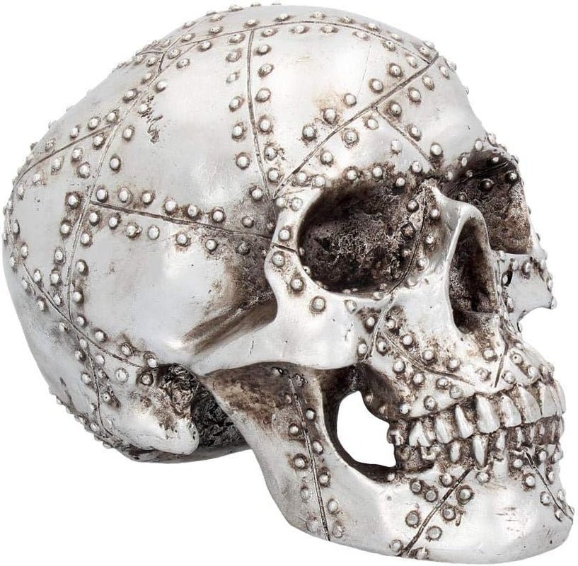 Cap nit 18cm argint Statuete si sculpturi Naty Shop