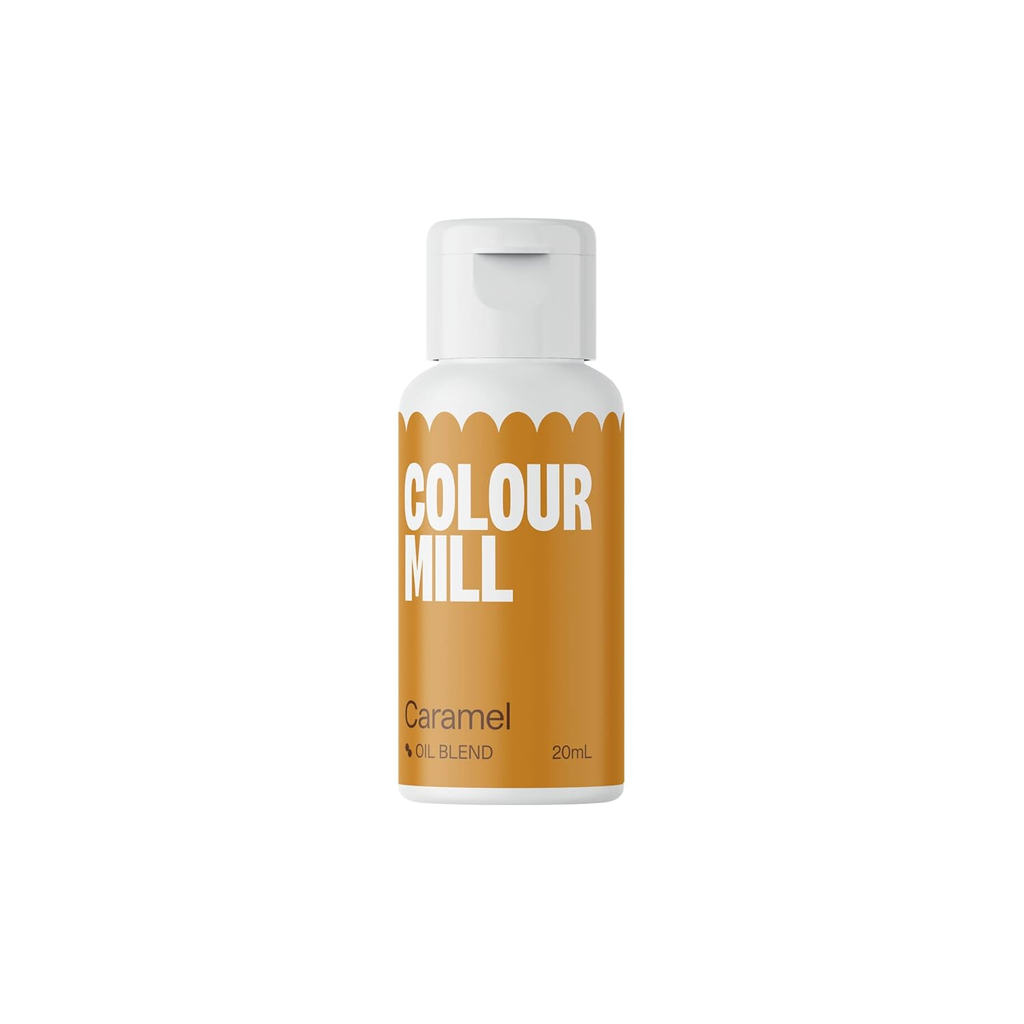 Colorante alimentario a base de aceite Oil Blend, 20 ml