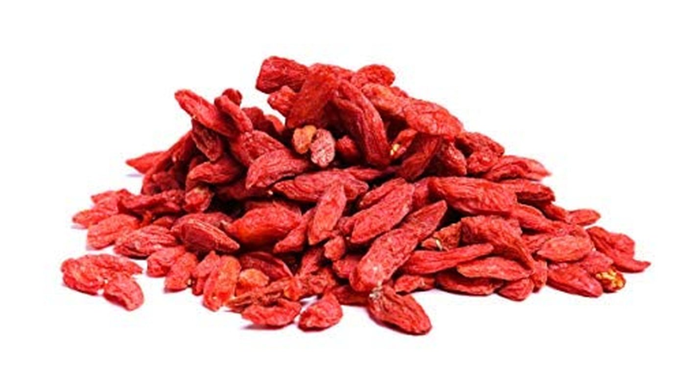 Carefood - Fructe Goji organice - Superfood 100% fructe uscate naturale - gustare organică fără zahăr adăugat și potrivită pentru vegani - aromă dulce cu o ușoară aciditate - 200 g Produse deshidratate Naty Shop