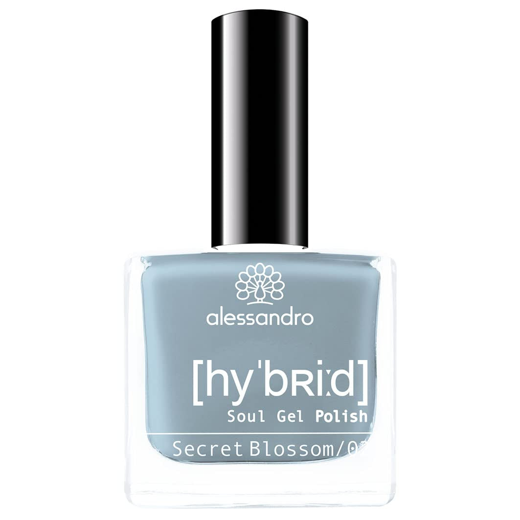 Esmalte de uñas Alessandro Sinful Glow HYBRID - Tono nude - Uñas perfectas en solo 3 pasos, sin LED - ¡dura hasta 10 días! 8ml