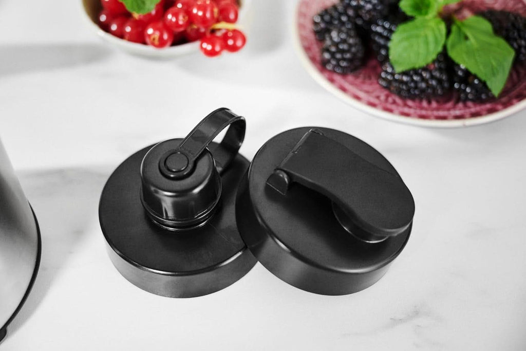 GASTROBACK #41033 Design Smoothie Maker Mix & Go, Silber/Schwarz Mama si Copilul Naty Shop