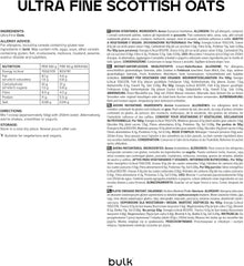 Avena Molida Fina Cereales Naty Shop