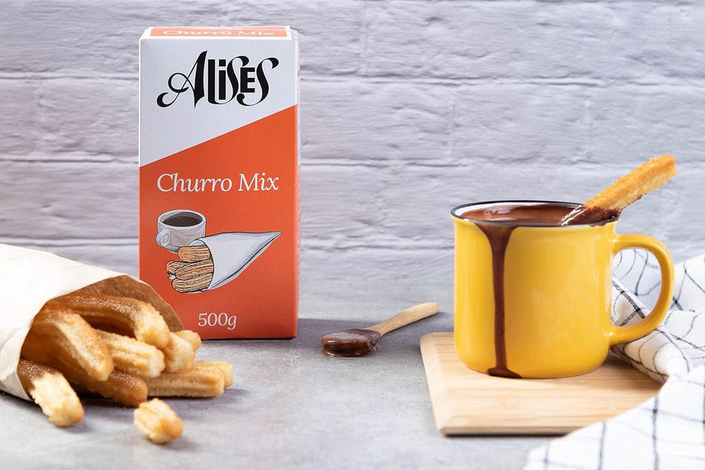 Mezcla española para churros, 500 gramos Naty Shop Kitchen