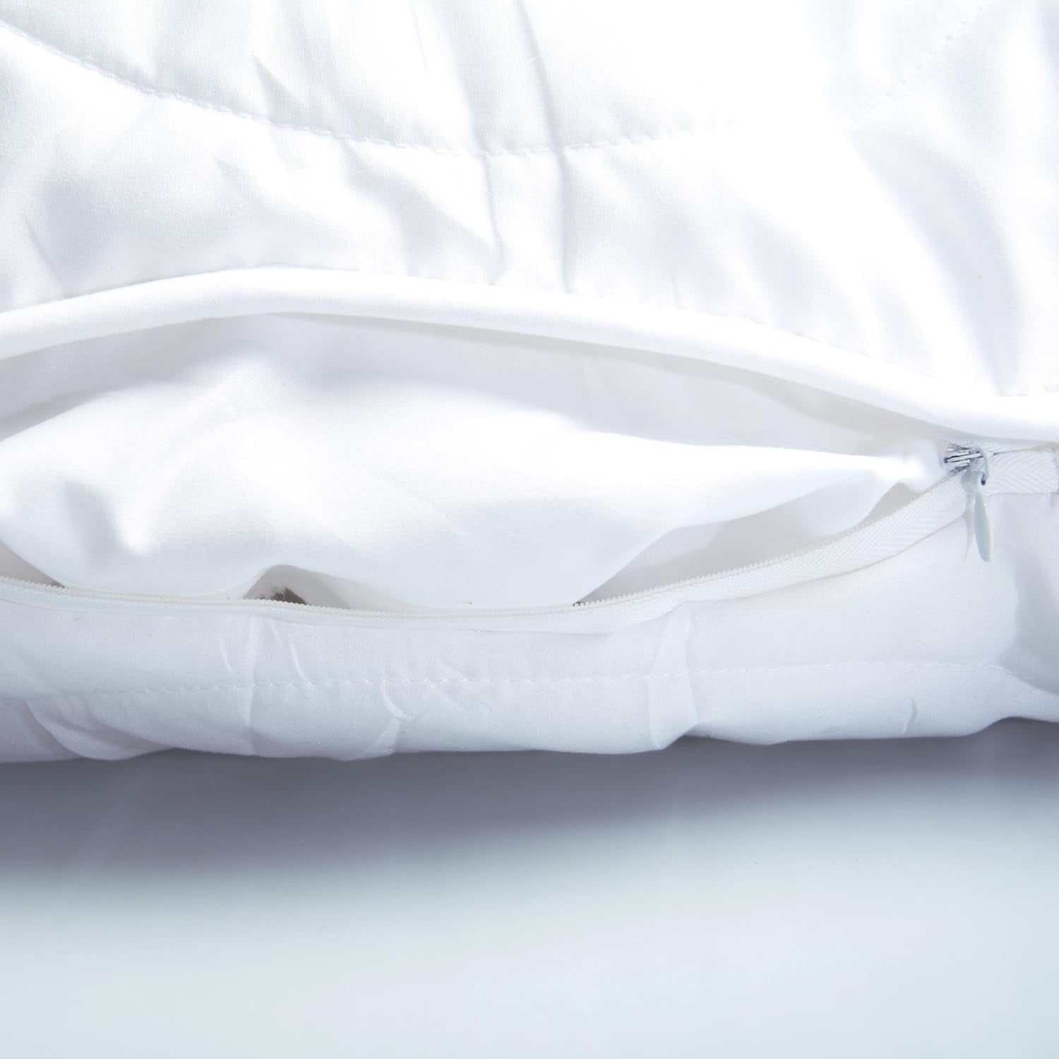 Pernă laterală de dormit 40 X 145 Cm închidere cu fermoar pernă de îngrijire 1500G Reglare climatică Oeko-Tex Perne standard Naty Shop