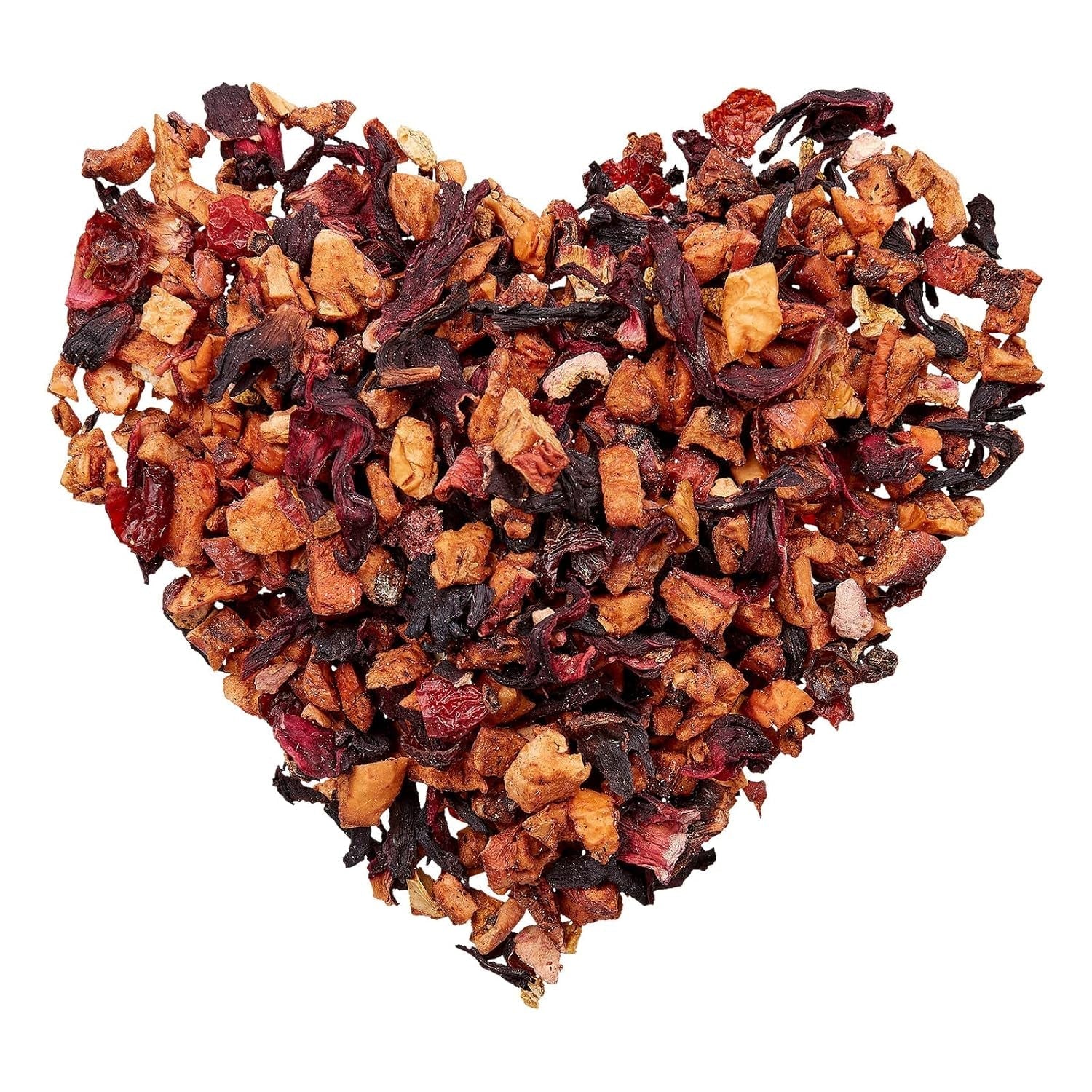 Teeverliebt - Ceai de fructe vrac Bella Frutta 1000 G I Amestec de ceai cu aromă acidulată, proaspătă și dulce în același timp I 1 kg