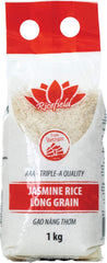 RICEFIELD Jazmín 100% arroz grano largo, 1 kg