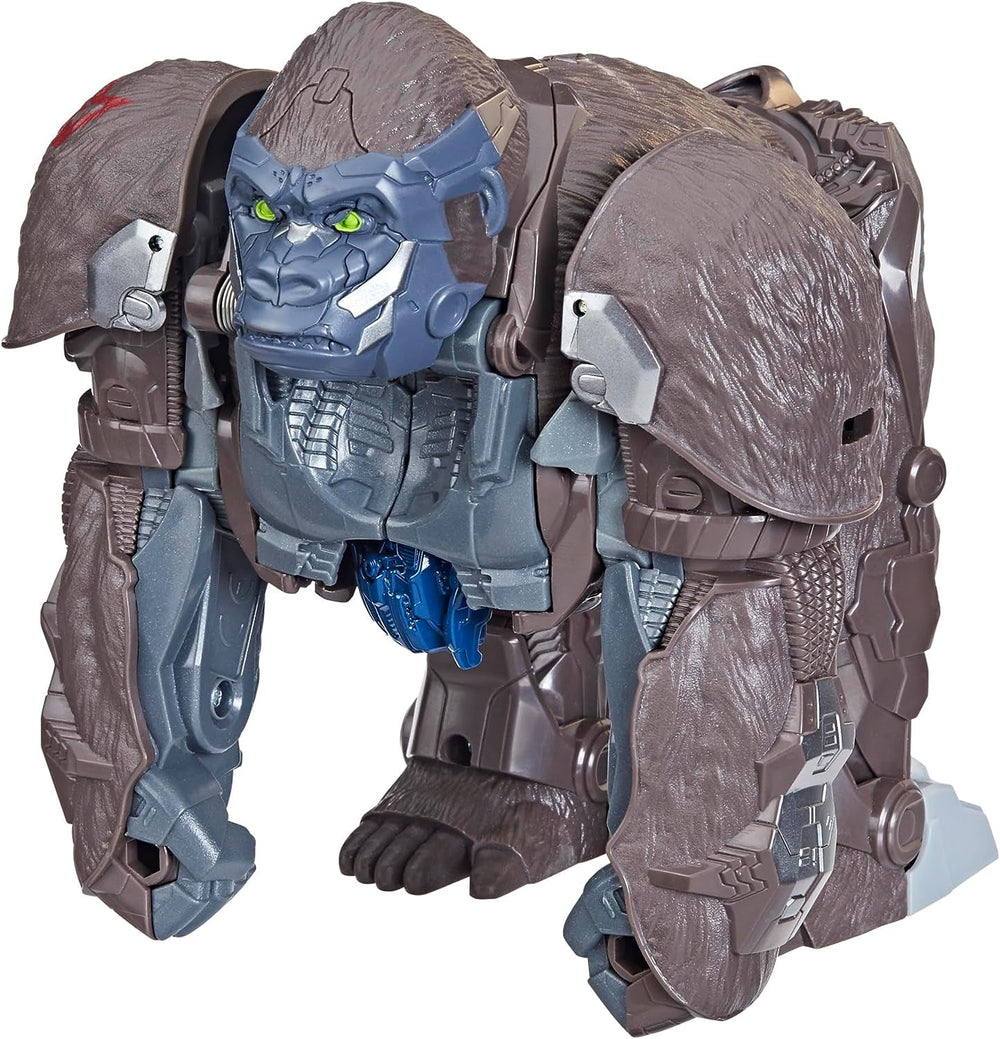 Juguetes Transformers para la película Rise of the Beasts, Smash Changer Optimus Prime figura de 6, 22,5 cm Figuras de acción Naty Shop Optimus Primal
