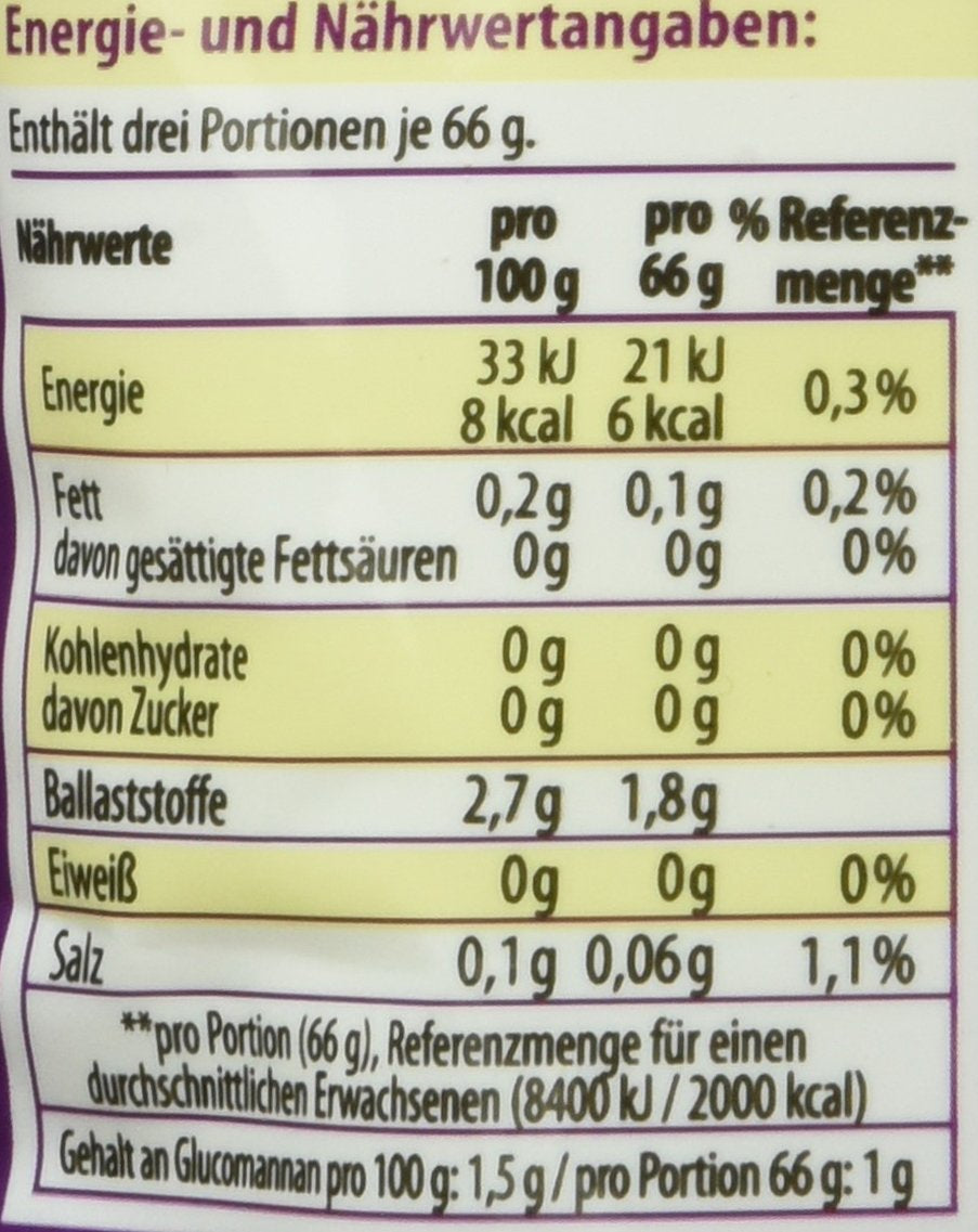 Fettuccine Slim, caja de 10, 499974