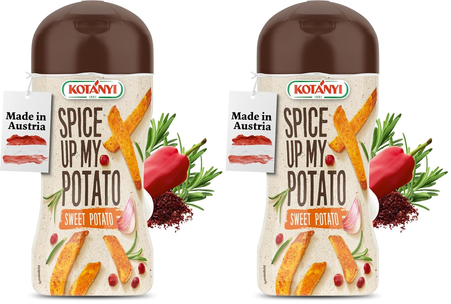 KOTÁNYI Original Style Grillgewürz 80g - Kartoffel-Gewürz für Pommes, Bratkartoffeln und Potato Wedges- Gewürzmischung zum Grillen - [Jetzt für die nächste Grillparty bestellen!]