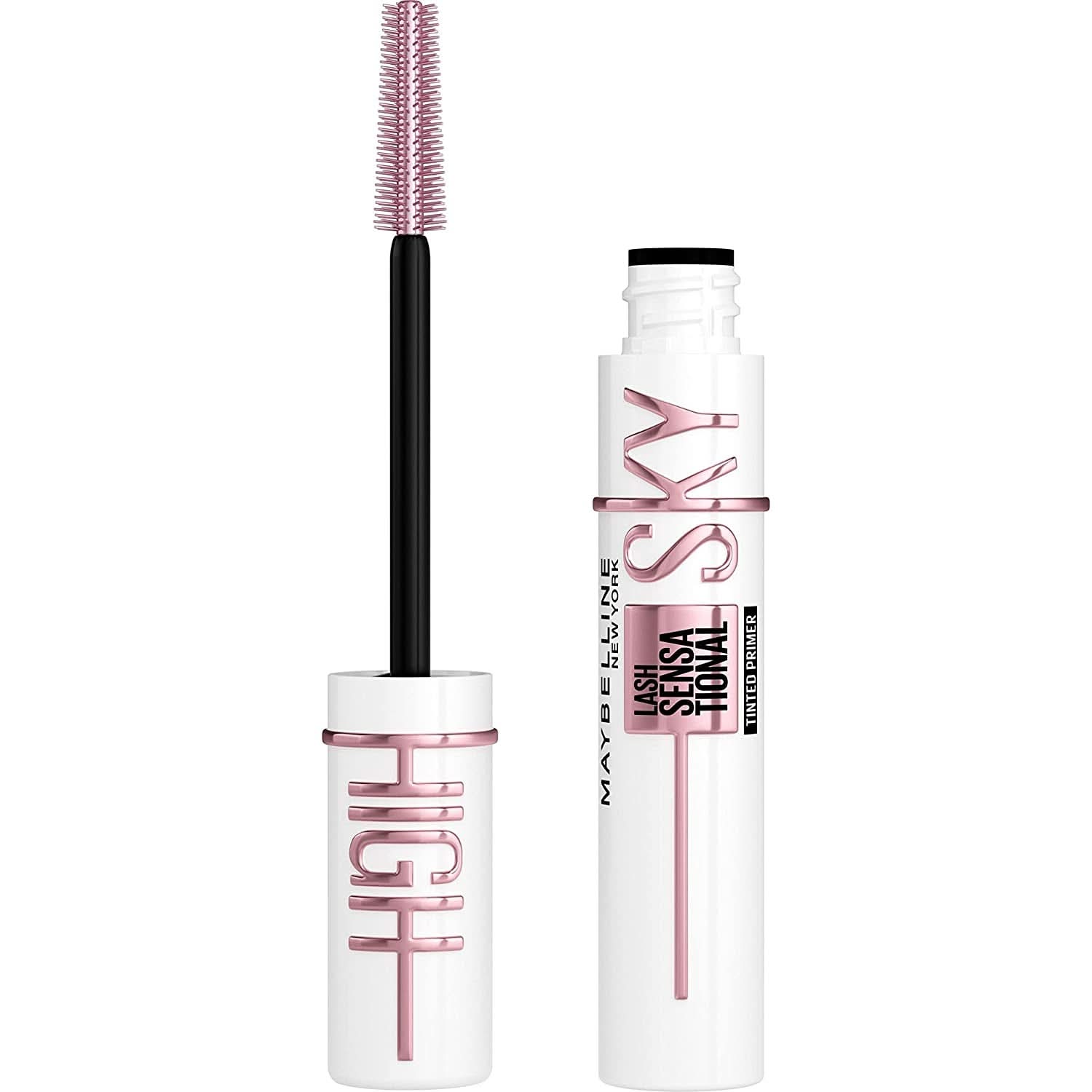 Maybelline Lash Sensational Sky High Cosmética y Belleza Naty Shop Primer 7,7 ml (1ud) Lash Sensational Sky High Primer