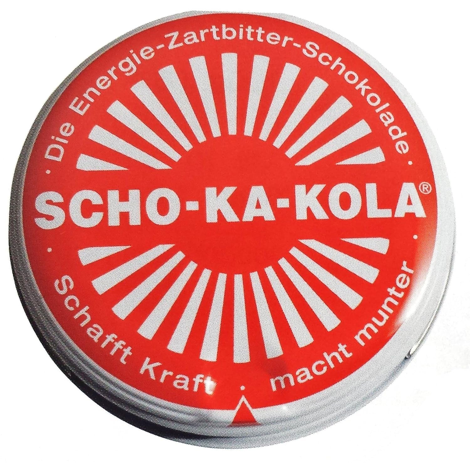 Chocolate energético Scho-Ka-Kola, 100 g