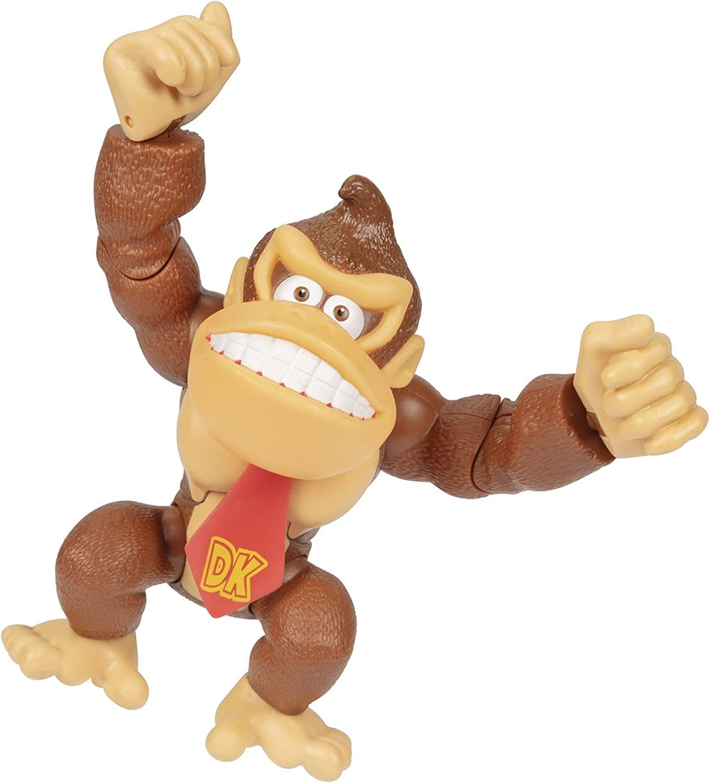 Figura Nintendo SUPER MARIO 15Cm Móvil Donkey Kong Figuras de acción Naty Shop