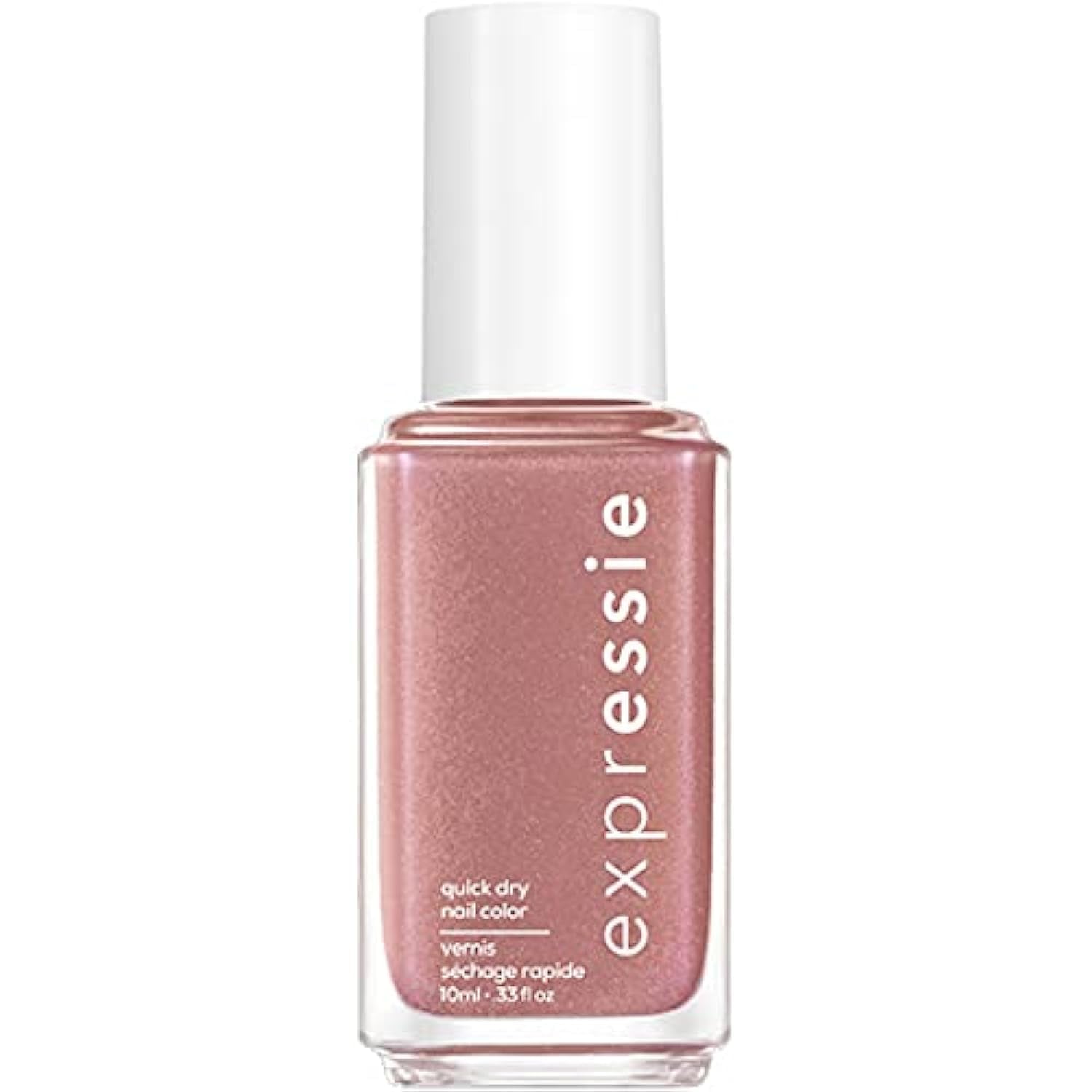 Esmalte de uñas de secado rápido "expression" de Essie, núm. 270 misfit right in, metálico, fórmula vegana, 10 ml