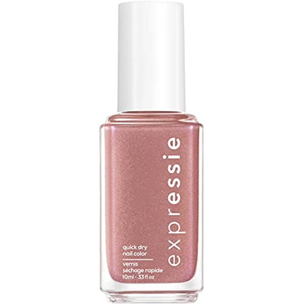 Esmalte de uñas de secado rápido "expression" de Essie, núm. 270 misfit right in, metálico, fórmula vegana, 10 ml