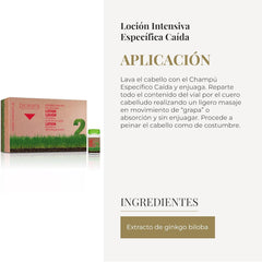 Cosmetics Loción Regeneradora Capilar Específica, pack de 6 (6 X 10 ml) Cuidado del cabello Naty Shop