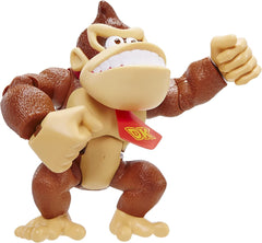 Figura Nintendo SUPER MARIO 15Cm Móvil Donkey Kong Figuras de acción Naty Shop