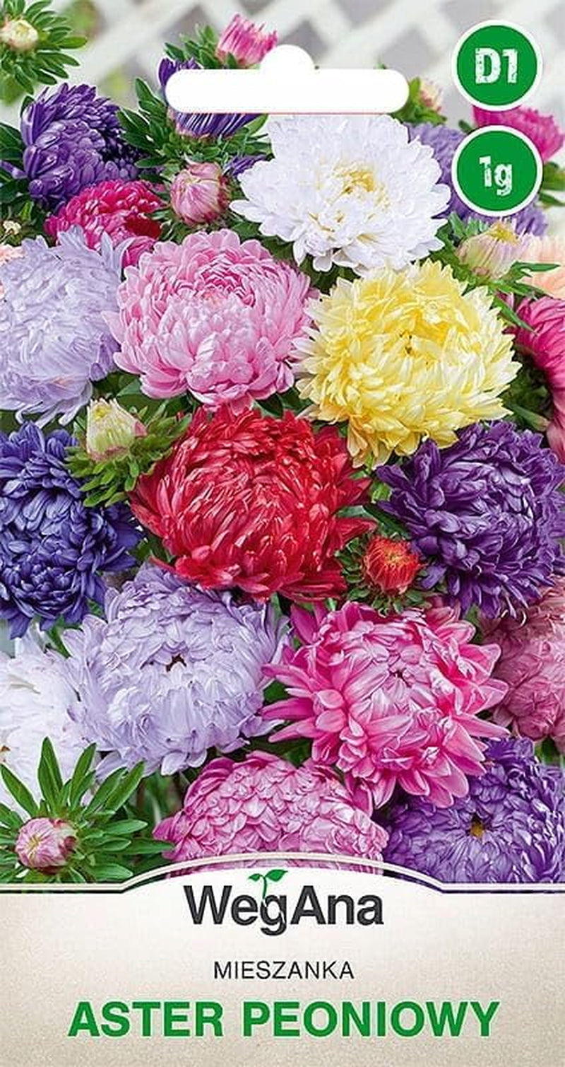 Cosmos Sensation Mix 1g semillas, Cosmos Mix Flores de verano, Plantas de jardín Plantas de balcón, Semillas de flores