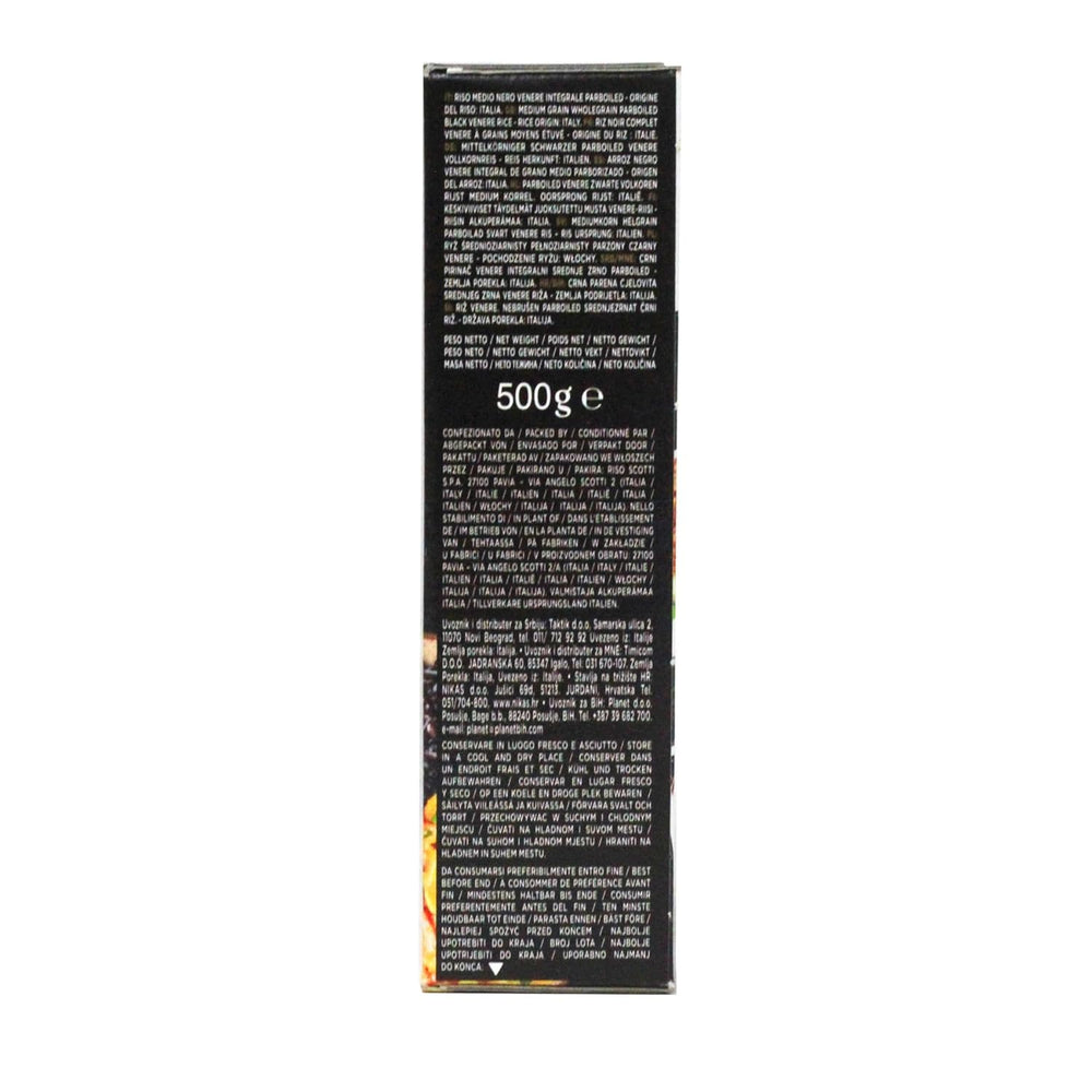 Scotti Arroz Integral Negro Riso Nero Venere 500 g