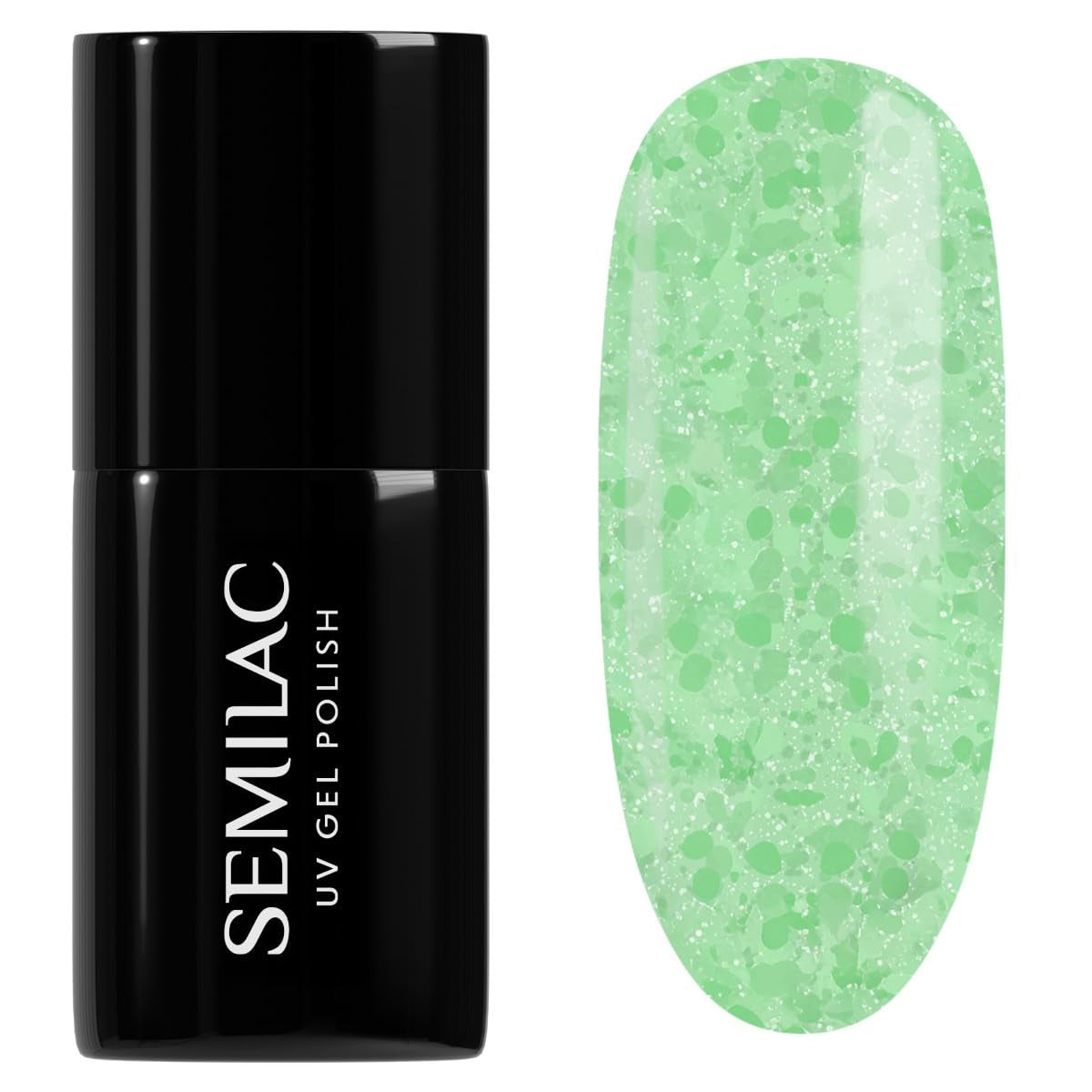 Esmalte de uñas UV Semilac Hybrid 494 Frozen Pistachos 7 ml