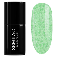 Esmalte de uñas UV Semilac Hybrid 494 Frozen Pistachos 7 ml