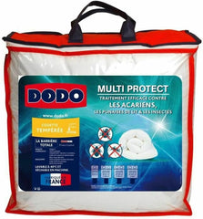 DODO Edredón individual 140 X 200 Cm, multiprotección, suave y protector, lavable a máquina a 40 °C Edredones y colchas Naty Shop 140/200