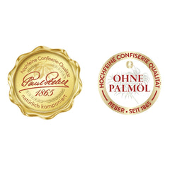 Reber Auténticas Bolas de Mozart Edición Navideña Bombones de Chocolate Negro Turrón de Mazapán Ideal Regalo de Navidad Paquete de 12